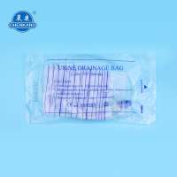 Hot Selling connect to foley catheter high quality disposable 1000ml urine bags