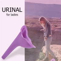 3 Colors New Female Women Travel Camping Toilet Accessories Outdoor Portable Urinal Funnel