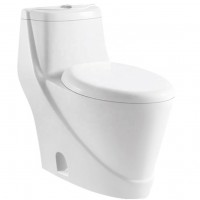 Oem Product Modern Bathroom Motion Sensor Flush Mini Toilet