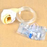 Male Urinal Pee Holder Bag Bladder Soft hospital Incontinence Aids Bathroom 1000ML Health