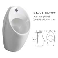 Eco ceramic mini toilet urinal with sensor