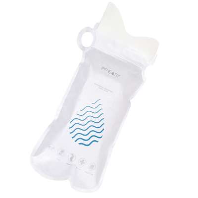 700ml medical grade male  adult disposable urinal bag for travel