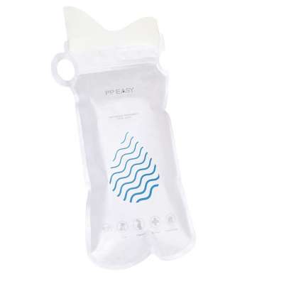 adult disposable urine collector bag for travel