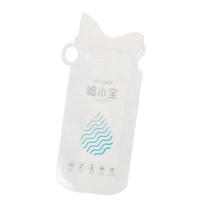 Outdoor disposable emergency travel camping traffic jam portable urine bag for male female with RoHS