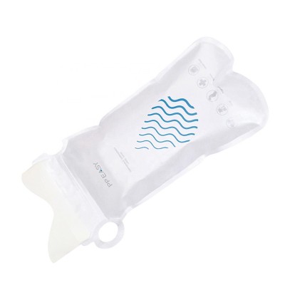 700ml adult disposable travel portable urine bag for outdoor