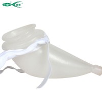 High quality silicone  Breathable urine travel adult urine collector with drainage bag