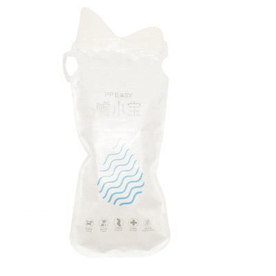 hot sale portable male disposable urine bag for outdoor