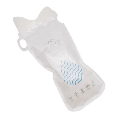 hot sale 700 ml disposable mobile car urinal for woman