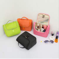 Travel portable large capacity outdoor waterproof toilet bag Hanging Wash Bags Women Cosmetic Bag